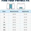 Washable Incontinence Boxer Briefs for Men - Cotton Urinary Leakproof Underwear with Fly, Enhanced Front & Rear Protection 150 ml Absorbency (3 Pack, Gray, L)