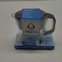 Brita Soho Black Pitcher Water Filtration System