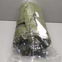 Sytopia 42'' Canvas Indestructible Outdoor Dog Bed with Waterproof Washable Removable Cover for Extra Large Dogs, Indoor and Patio Pet Pad, Green