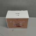 NCVI Electric Breast Pump 8782, Portable Hospital-Grade Double Pump with 4 Modes & 9 Levels, Anti-Backflow, Rechargeable Quiet Breastfeeding Pump for Efficient Comfortable Use at Home, Work or Travel (10 Piece Set, Pink)