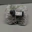 165FT 500 LED Christmas Lights Outdoor Indoor, Connectable Warm White Christmas Lights 8 Modes Clear Wire Waterproof Plug in Twinkle Fairy String Light for Classroom Wedding Tree Bedroom Decorations