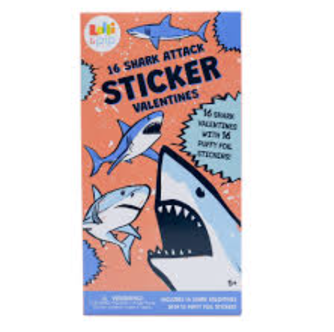 Lolli & Pip Card Sharks Sticker 16 pt 2 Pack