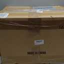 Poen 12 Pcs 6 Inch St. Patrick's Day Tree Ornament St. Patrick's Day Hanging Ball Ornament Glitter Large Ball Tree Decorations with Hanging Loop for Party Decor (Dark Blue)