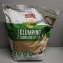 Nature's Miracle Premium Clumping Corn Cob Litter, Tough Odor Bio-Enzymatic Formula, Dust Free