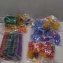 Marble Genius Marble Run Track - 200-Piece, Multicolor, Space Theme - Glow-in-The-Dark Marble Set & STEM Building Toy & Race Track for Ages 4+