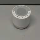 Serene Evolution White Noise Machine with 60 Soothing Sounds - Sound Machine for Adults and Baby - Noise Cancelling Sleep Music Machine with Remote Control - Ideal for Office Privacy - Black