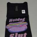 Funny Hotdog Slut Graphic Print For Glizzy Lovers T-Shirt S