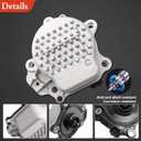 1.8L Coolant Electric Water Pump for Toyota Prius 2016-2022, Prius Prime 2017-2022, Corolla Hybrid models 2020 2021 2022,Replaces WPT-205 161A0-39035