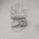 High-Density Magnetic Screen Door Mesh for Home and Patio, Tear Resistant Backdoor Screen Net with Magnetic Closure (Screen 34"x98")