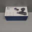 4K+4K+1080P Dash Cam Front and Rear with Cabin, Free 128GB Card Included, WiFi 6 - up to 20MB/s, IR Night Vision, Built-in GPS, G-Sensor, 170Wide Angle, 24H Parking Mode, Support 512GB Max (Black)