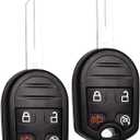 2 x SUPALAND Key Fob Remote Replacement Fits for Ford F-150 F150 2011 2012 2013 2014 F-250 F-350 Super Duty 11-2016 Explorer Expedition 2009-2017 CWTWB1U793 Keyless Entry Remote Start Control OUC6000022