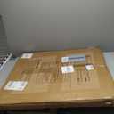 DEARBB Extra Wide Baby Gate Ultra Narrow Spacing 30.11-77.36" Pressure Mounted Double Lock Swing Auto Close Walk Through Metal Safety Pet Gate for Stairs and House Doorway Kitchen (34.05"-45.86", Black)