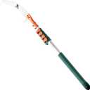 Tree Pruner Pole Saw Manual Extendable Long Tree Pruner ExtendablePole Pruning Saw 18ft