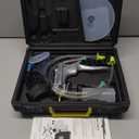 Mityvac MV8500 Silverline Elite Automotive Brake/Clutch Bleeding, Diesel Fuel Priming and Vacuum/Pressure Testing Kit, Ergonomic Design, Zinc-aluminum Die Cast, MV8510 Pump, 4.5oz Fluid Reservoir