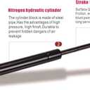 2Pcs Rear Back liftgate tailgate Hatch trunk Struts Lift Supports Compatible With 95-01 740I / 93-01 740IL / 93-01 750IL (Note: Body Code: E38- Non Aluminum Hood)) Shock Gas Spring Prop Rod