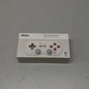 8BitDo SN30 Pro Bluetooth Controller with Hall Effect Joysticks, Rumble Vibration, and Turbo Function, Compatible with Switch/Switch 2, PC, macOS, Android, Steam Deck & Raspberry Pi (G Classic)