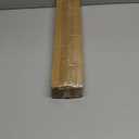 GXOACKJ Black Curtain Rods for Windows 48 to 84 inch, 5/8 inch Adjustable Wrap Around Blackout Curtain Rods for Bedroom & Outdoor