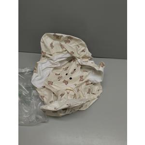 UNEEDE Inflatable Baby Seat for 3 Months & Up, Infant Floor Chair for Sitting Up with Built in Air Pump, Lightweight Travel Baby Bath Seat for Home, Camping, Beach & Outdoor