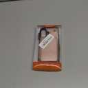 Bocasal Crossbody Wallet Case for iPhone 16, RFID Blocking Leather Purse Case with Card Holder, Protective Handbag Flip Cover with Zipper Wrist Strap Lanyard for Women 5G 6.1 Inch (Rose Gold)