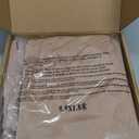 Wokceer Wedding Arch Backdrop Cover 7.2FT, 6FT Set of 2 Spandex Fitted Nude Brown for Round Top Chiara Stands - Birthday Party Ceremony Decor