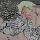 7 Pcs Halloween Old Lady Costume for Women Adult Grandma Costume Outfit Dress Granny Sweater Nightgown Wig (Large, Purple)