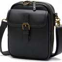 Small Crossbody Bags for Women Vegan Leather Messenger Purses, Vintage Wallet Anti Theft Shoulder Handbags with Card Slots
