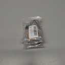 3 x Black Leopard & Rose Gold Heart Badge Reel Retractable ID Name Holder Clip, Beaded Glitter Badge Reels for Nursing Nurse Teacher Student