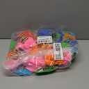 Bedwina Pow Inflatable Baseball Bat - (Pack of 12) 20 Inch Inflatable Toy Bat, Carnival Prizes, Baseball Party Favors Goodie Bag Stuffers, Decorations Party Prizes for Kids