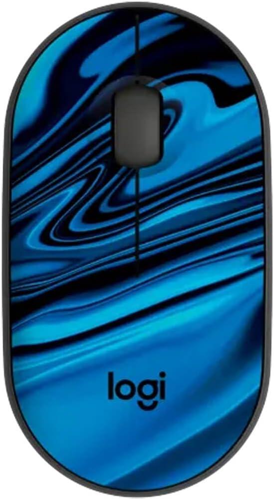 Logitech M340 Wireless Mouse with Limited Edition Prints, USB Receiver and Silent Clicks, Portable Wireless Mouse for Laptop, PC, Windows, Chrome, Surface, Blue Galaxy - Optical - 32.81 ft Logitech M340 Wireless Mouse with Limited Edition Prints, USB Receiver and Silent Clicks, Portable Wireless Mouse for Laptop, PC, Windows, Chrome, Surface, Blue Galaxy - Optical - 32.81 ft
