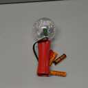 ArtCreativity Christmas Tree Light Up Spinner Wand for Kids - 7.5 Inch Light Up Spinner Wand - LED Holiday Spinning Toy with Batteries Included - Christmas Sensory Toys for Kids with Autism