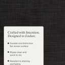 Chilewich Mini Basketweave Placemats in Espresso - Set of 4 - Easy Care Woven Tabletop Textiles - Indoor/Outdoor - 19" x 14" Rectangle, 14"x19"