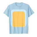 Blue Heeler Dog Dad Family Costume for Halloween T-Shirt Blue, Size L