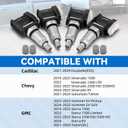 13545366 Trailer TPMS 433MHz for 2019-2025 Chevy Silverado 1500/2500 HD/3500 HD/EV,Suburban, Tahoe,GMC Sierra 1500/2500 HD/3500 HD/EV,Yukon/Yukon XL,Cadillac Escalade(ESV) 86803857,85110397,84152501