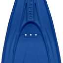 SCUBAPRO GO Travel Scuba Diving Fin for Snorkeling and Swimming, Open Heel Strap, XL