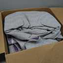 OPPODREAM Vintage Purple Area Rugs 8x10, 8 x 10 Retro Washable Rug Non Slip, Low-Pile Faux Wool Carpet, Distressed Floor Mat for Living Room, Bedroom, Office, Dorm, Dinning Room, Big & Large