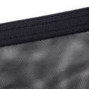 Mesh Cosmetic Bag 3 Size Makeup Bag Set Nylon Waterproof Organizing Bags Purse Organizer Pouches Travel Bags with Zipper (5,Medium)