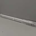 Cordless Roller Shades VELAFORM (30" W x72 H, White), Spring Retract