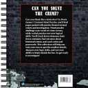 Brain Games - Criminal Mind Puzzles: Crime-Themed Brain Teasers | Visual, Verbal, Memory & Logic Puzzles | Spiral Bound Activity Book for Adults & Teens