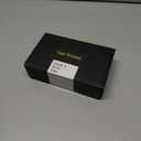 for Samsung Galaxy Z Fold 5 Case, Leather Pouch Holster Belt Case, Belt Clip & Dual Magnet Closure, Card Slot, Pen & S Pen Slot, flip Phone case for Phone Belt Holder for Z Fold5, Black