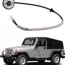 Antenna Base Cable with Bracket Compatible with Jeep Wrangler 1997-2006 Replacement Radio Antenna Assembly Base Mount 56038660AB V4 2.4L 2.5L, V6 4.0L