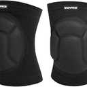 Bodyprox Protective Knee Pads, Thick Sponge, Collision Avoidance Knee Sleeve(Small/Medium)