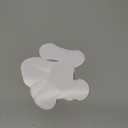 50 Pcs Instant Neck Lift Tape Invisible Behind Neck Pre-assembled Jaw Jowl Tape Lifting for Women, 1.97'' x 4.72''