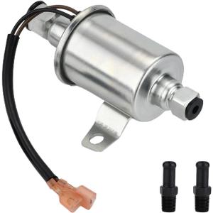149-2646 Electric Fuel Pump 12V, Fit for Cummins Onan Diesel Generator, Replace A064S968 A047N911 149-2646-01