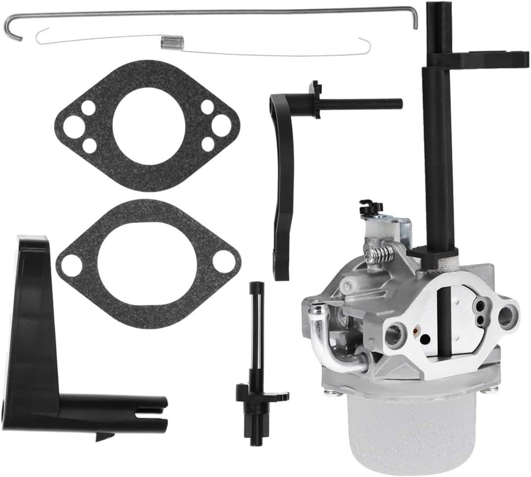 793779 Carburetor Fits for Briggs Stratton 1450 Series Engine, Replacement for Craftsman Nikki Carb Tune Up Kit with Gasket, 793778 692477 698305 598305 697979 695918