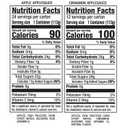 Mott's Apple & Cinnamon Variety Pack Applesauce, 4 oz cups, 36 count, No Artificial Flavors, Good Source Of Vitamin C, Nutritious Option For The Whole Family (EXP 05/31/25)