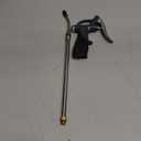 JASTIND High Pressure Air Blower Gun, 19-28 Inch Extension Long Air Nozzle Blow Gun with Rubber Grip & Quick Plug, Heavy Duty Industrial Air Blow Gun Pneumatic Tool for Air Compressor Attachments (Gray)