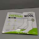 COZIA Merino Wool Socks for Men and Women Warm thermal Boot Hiking Socks 3 Pairs XSS