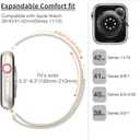 MARGE PLUS Slim Milanese Loop Compatible with Apple Watch Band for women  Size: 38mm/40mm/41mm/42mm(Series 11/10) , Stainless Steel Magnetic Mesh Strap work on iWatch Series 
