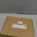 Raycare Flameless Candle with Remote Timer, 7 Flickering Acrylic Battery Operated LED Pillar Candles with Embedded Star String for Valentine's Day, Home Decor, and as a Gift(White)