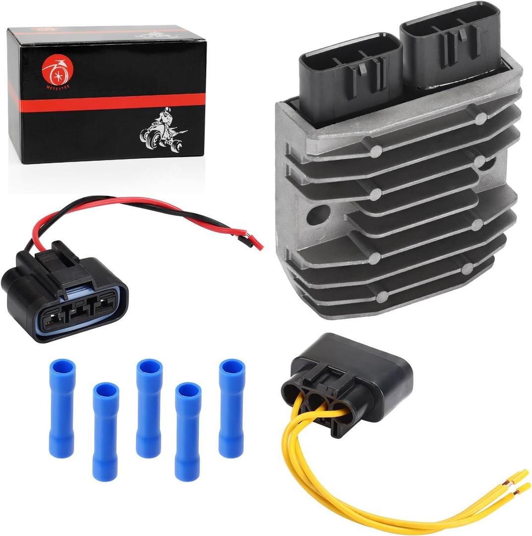 Voltage Regulator Rectifier & Plug for Can-Am Outlander Renegade Max 330 400 450 500 570 650 700 800/R 850 1000/R PRO 2003-2024
